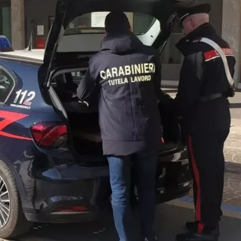 carabinieri tutela lavoro