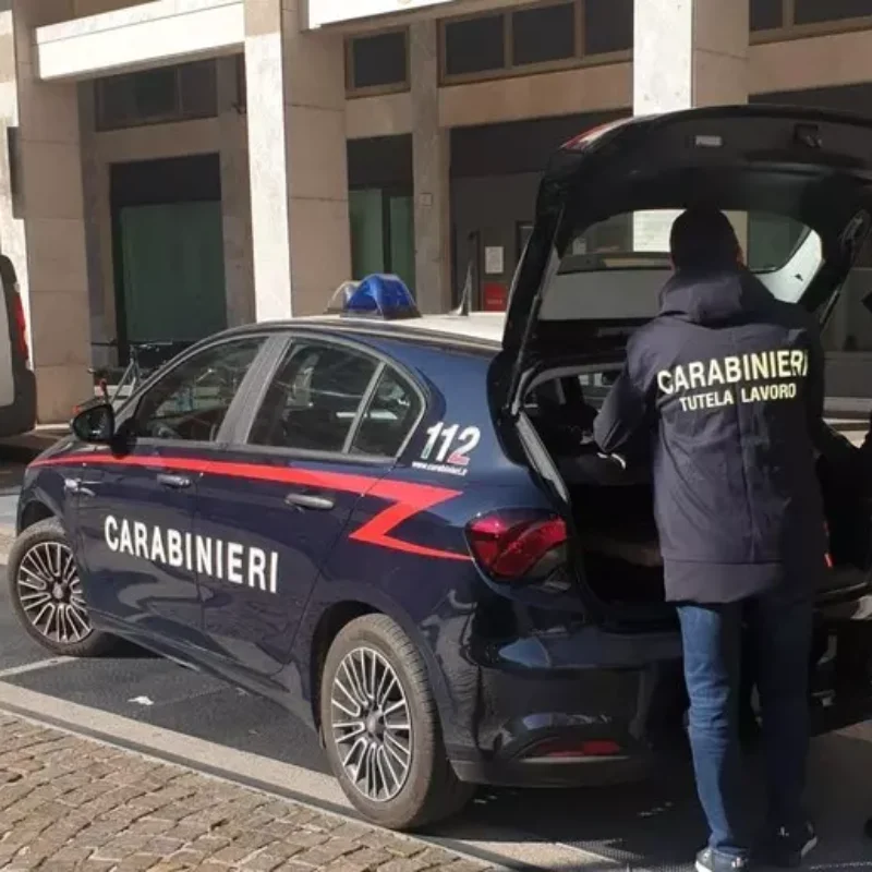 carabinieri tutela lavoro