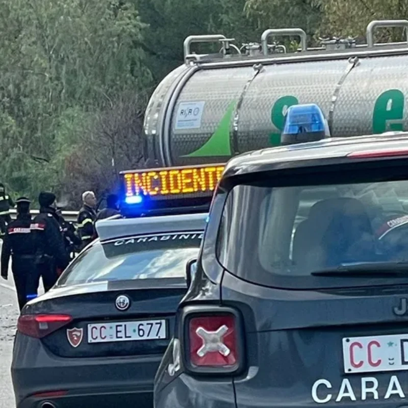 foto incidente palermo agrigento