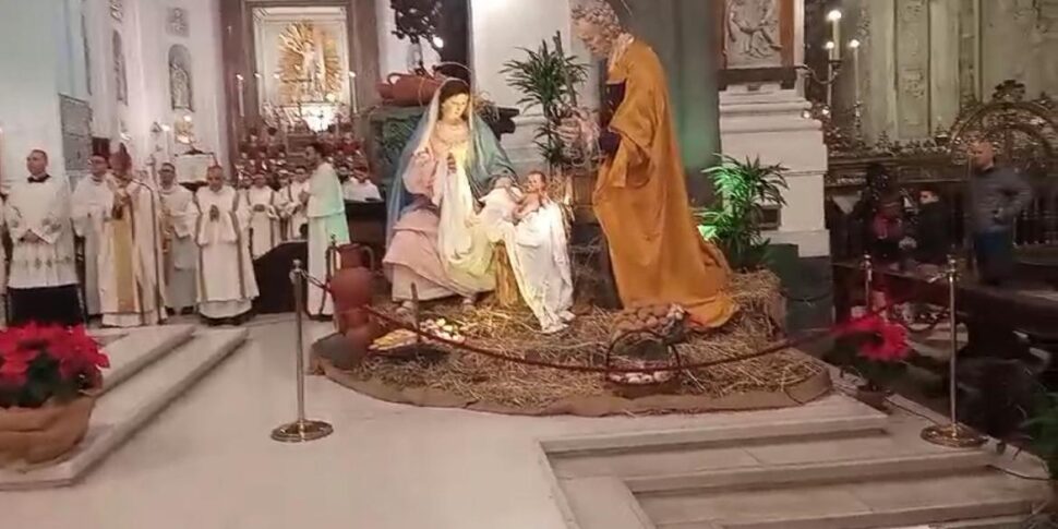 Il Video Della Messa Di Natale In Cattedrale A Palermo Giornale Di