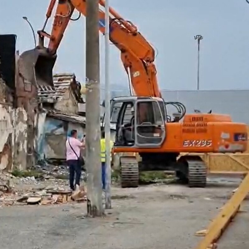 ruspe in azione a messina