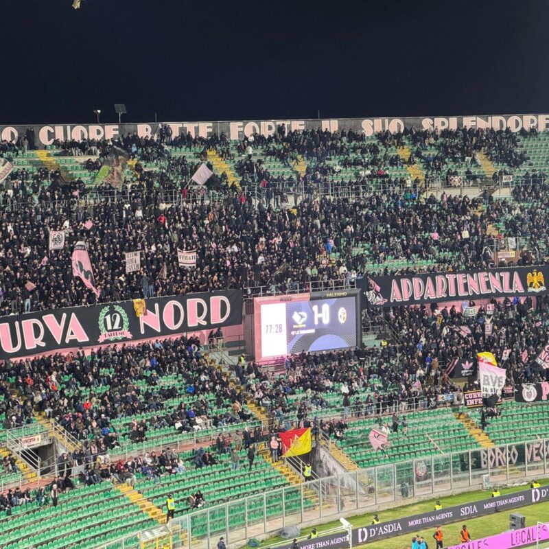 Palermo 12/06/2022: tifosi del Palermo durante la Finale Play-Off di Serie C - Lega Pro Palermo vs Padova allo Stadio Renzo Barbera di Palermo(Foto Tullio Puglia) 09-07-2022 Palermo