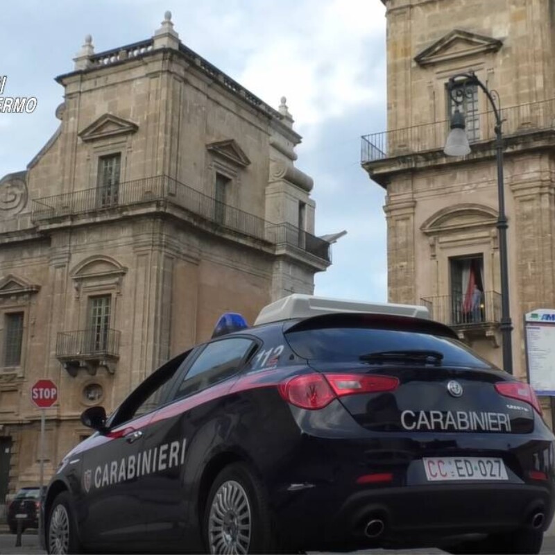 carabinieri palermo