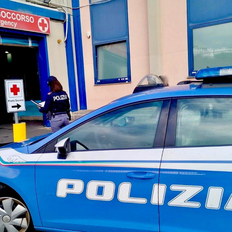 L'edificio 8 del Policlinico di Catania