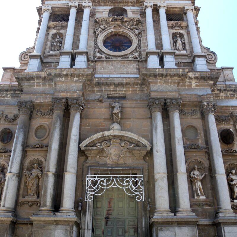 chiesa di Santa Maria della Pietà a Palermo