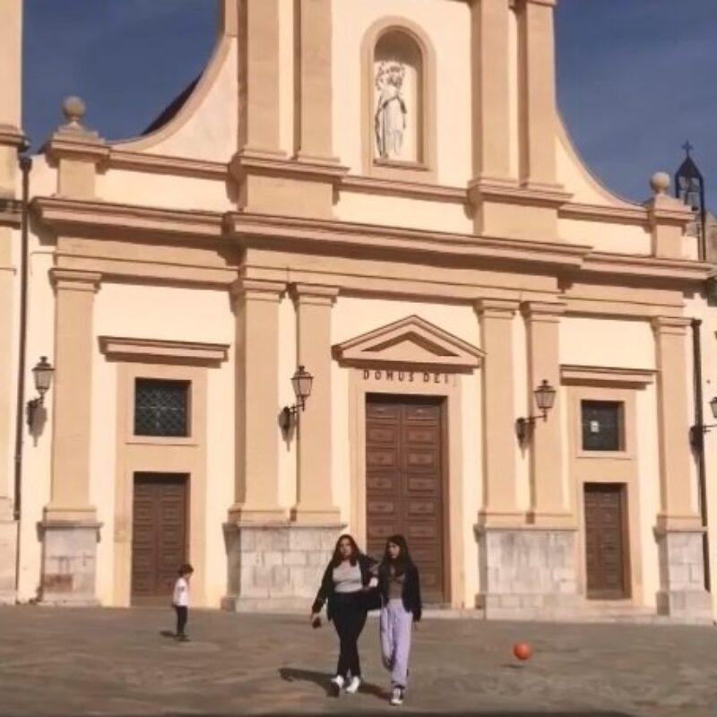 La chiesa di Ventimiglia