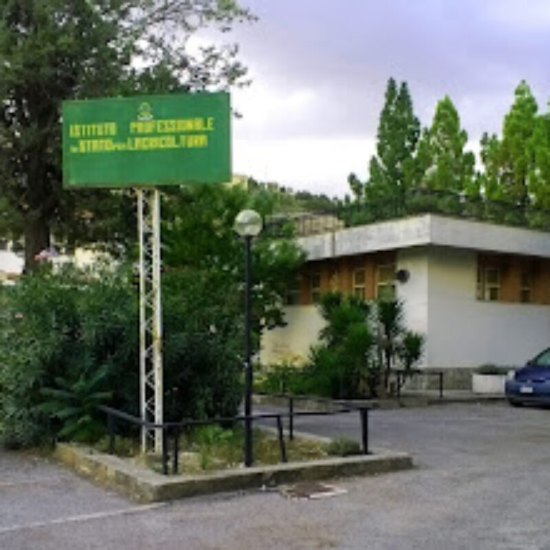 Istituto superiore agrario di via Matteotti a San Cipirello