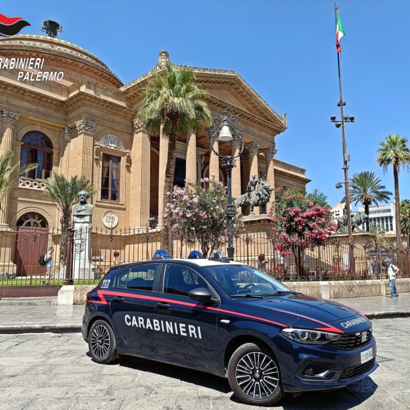 Piazza verdi carabinieri