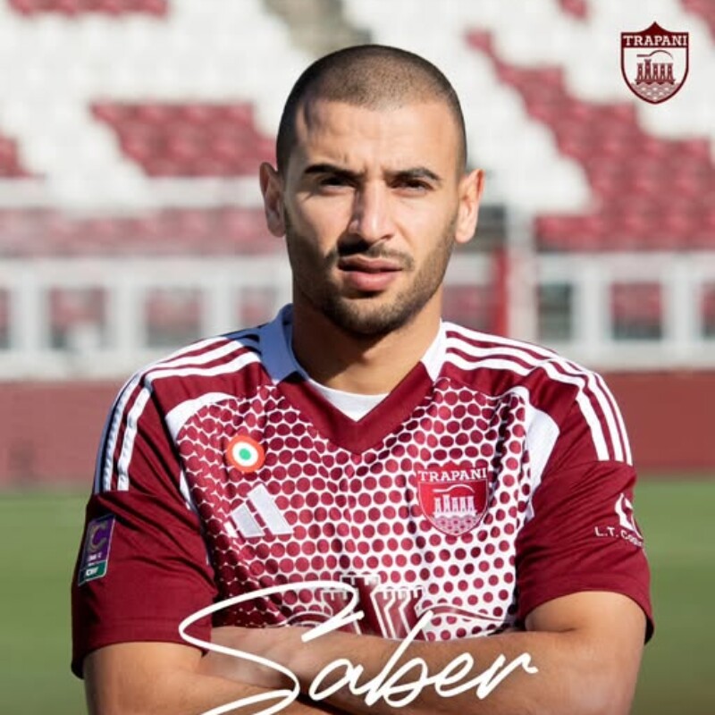 Saber Hraiech (foto FC Trapani)