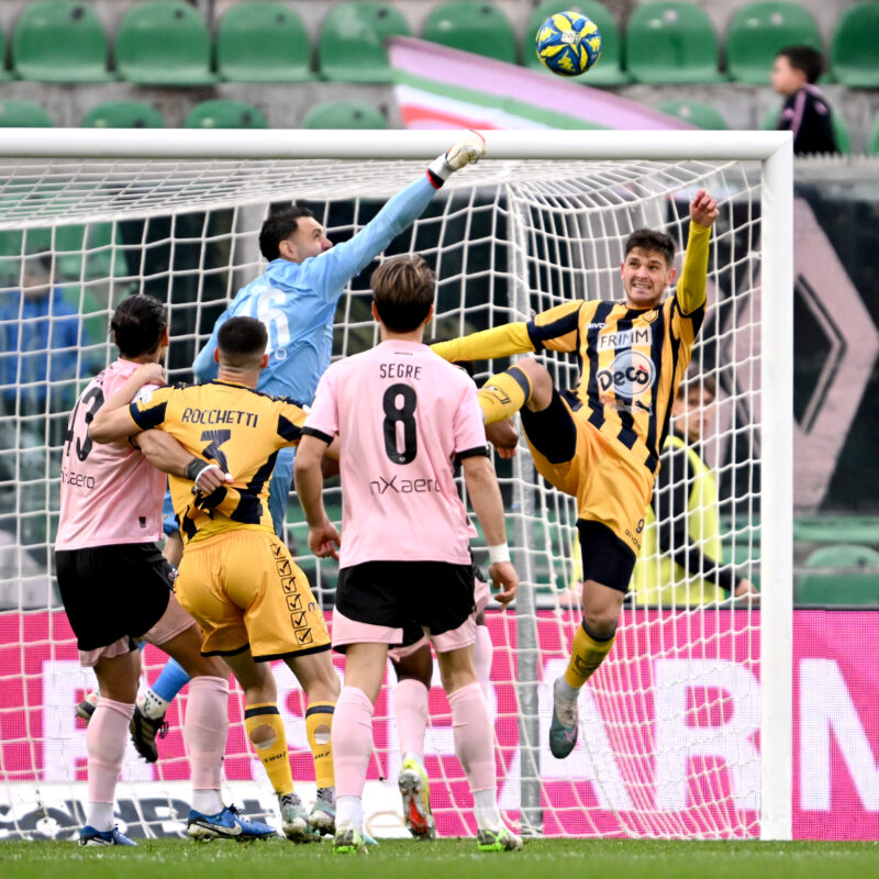 Palermo 19/01/2025: durante la partita di Serie B Palermo vs Juve Stabia allo Stadio Renzo Barbera di Palermo(Foto Tullio Puglia)