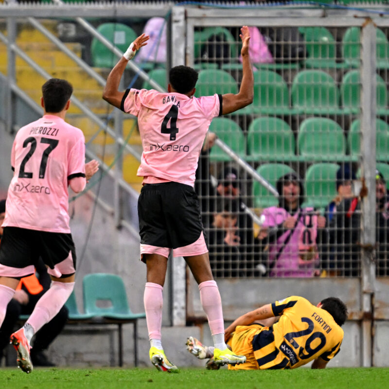 Palermo 19/01/2025: durante la partita di Serie B Palermo vs Juve Stabia allo Stadio Renzo Barbera di Palermo(Foto Tullio Puglia)