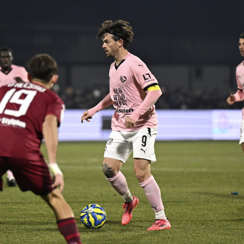 Matteo Brunori, Cittadella vs Palermo allo Stadio Pier Cesare Tombolato di Cittadella