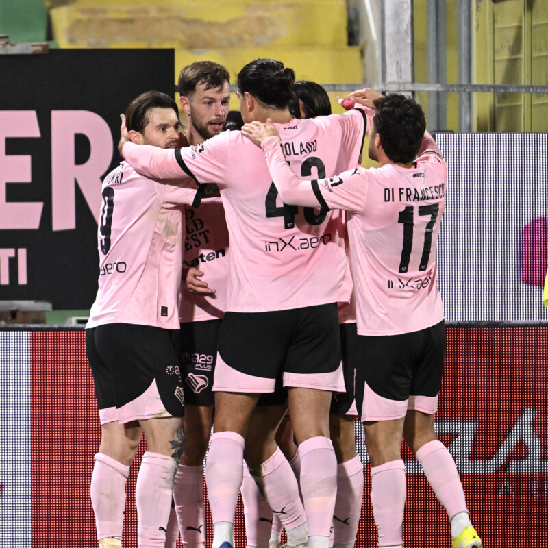 Palermo 26/12/2024: durante la partita di Serie B Palermo vs Bari allo Stadio Renzo Barbera di Palermo(Foto Tullio Puglia)