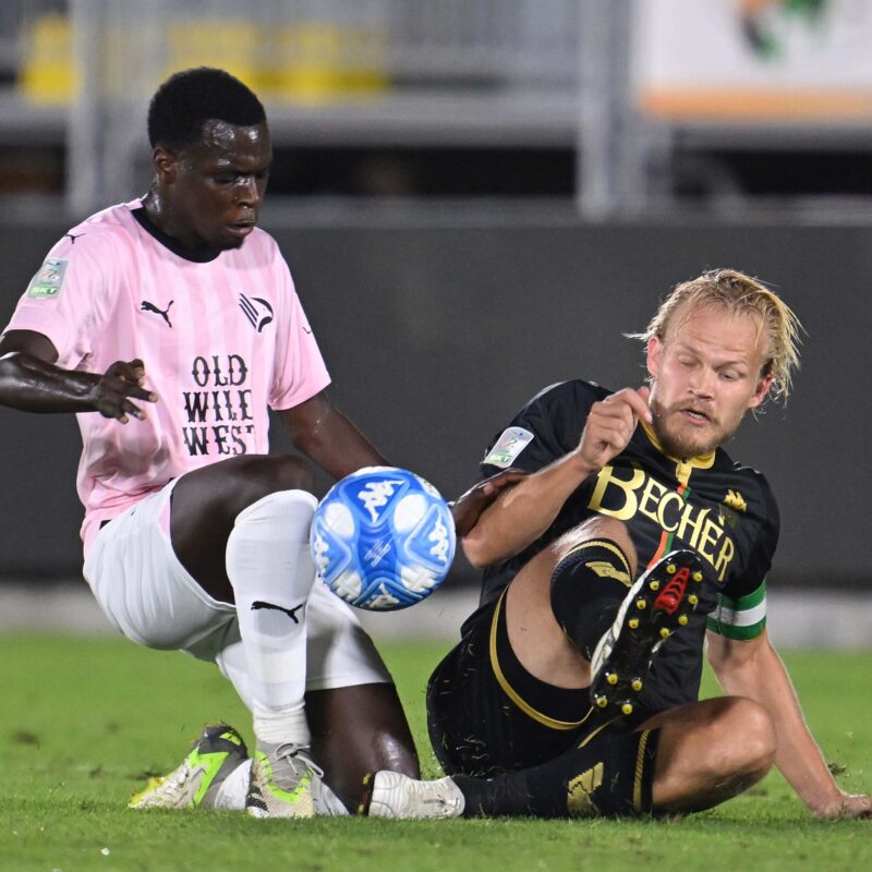 Venezia 26/09/2023: durante la partita di Serie B Venezia vs Palermo allo Stadio Pier Luigi Penzo di Venezia(Foto Tullio Puglia)