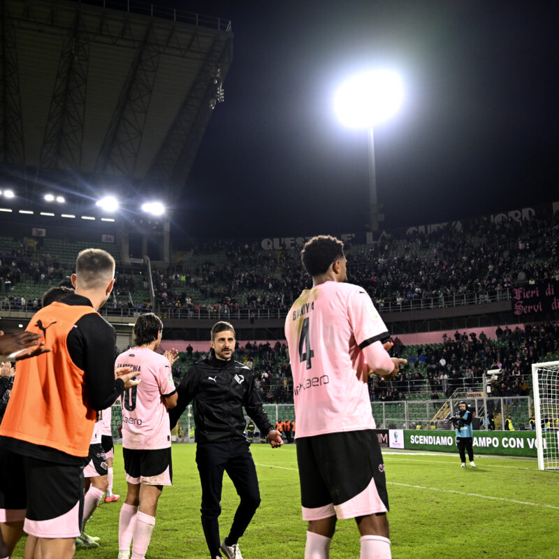 Palermo 24/11/2024: durante la partita di Serie B Palermo vs Sampdoria allo Stadio Renzo Barbera di Palermo(Foto Tullio Puglia)