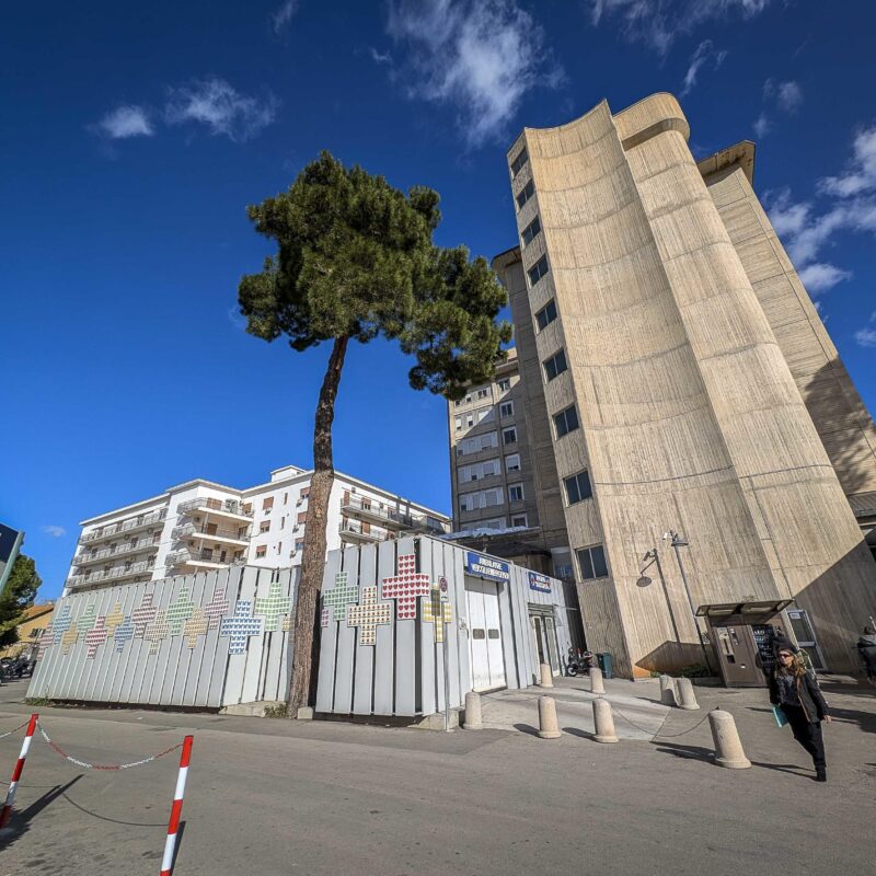 L'ospedale Villa Sofia