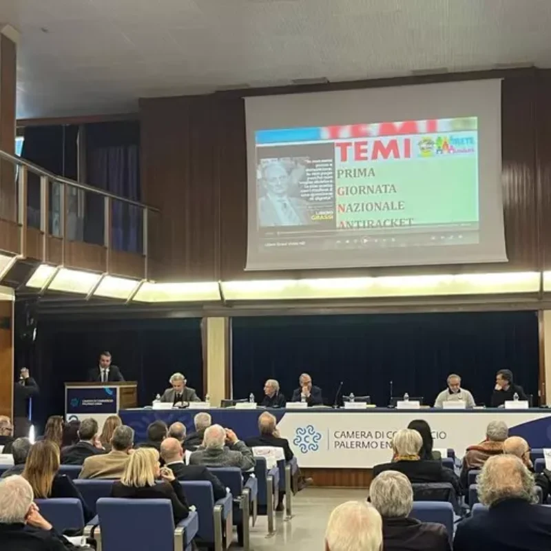 camera di commercio convegno antiracket