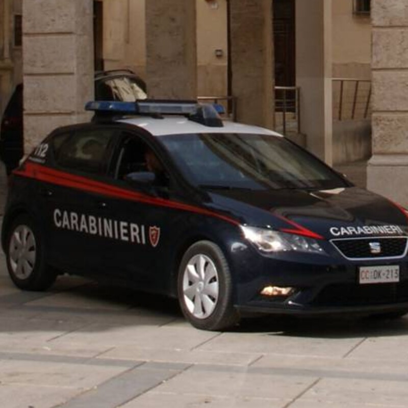 carabinieri alcamo