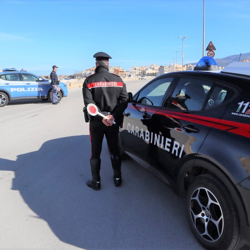 carabinieri trapani