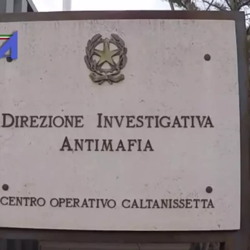 direzione investigativa antimafia caltanissetta