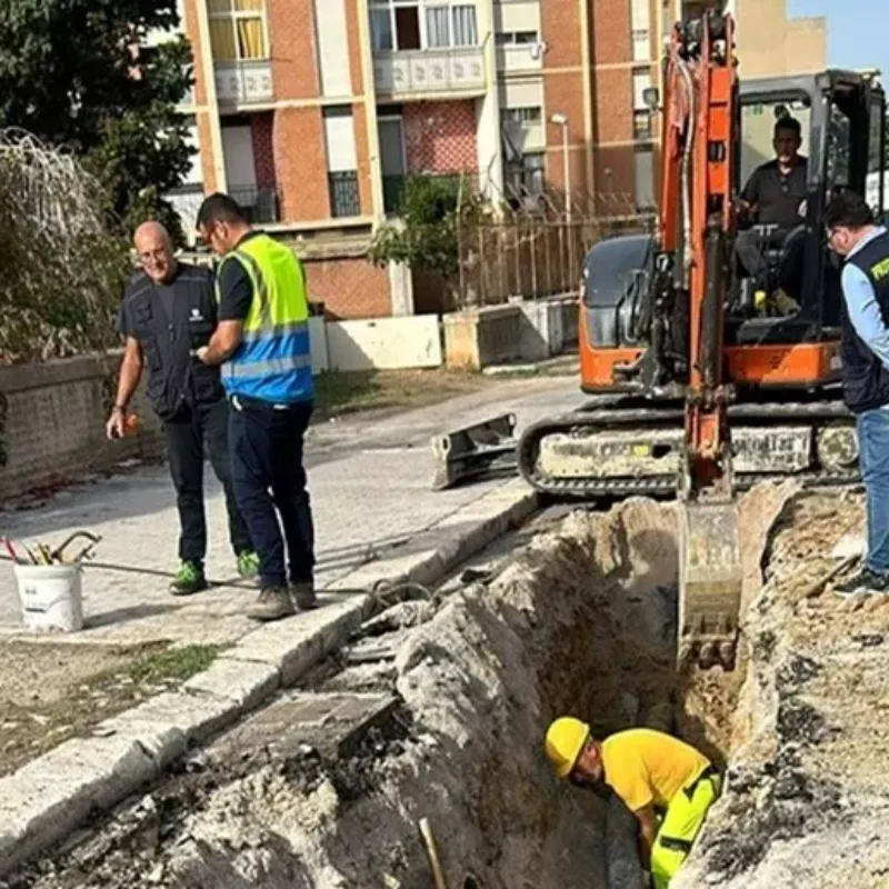 fuga di gas a palermo