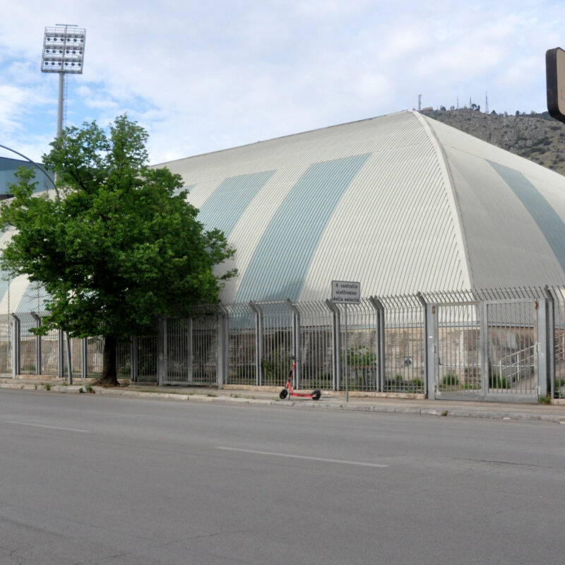 Il Pallone di viale del Fante