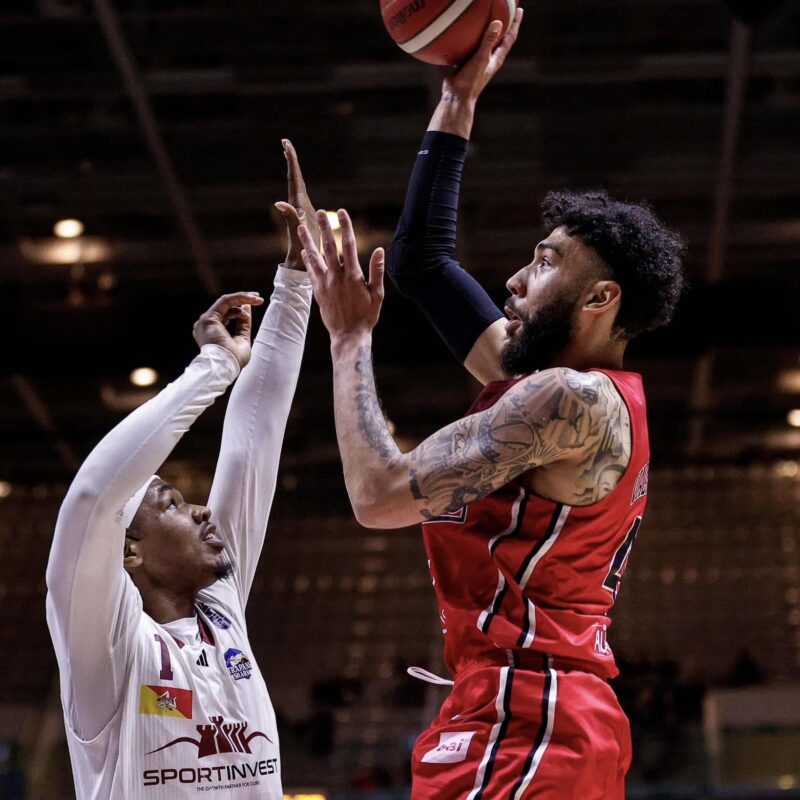 Denzel ValentineTrapani Shark - Pallacanestro TriesteLBA FrecciaRossa Final Eight 2025LBA Legabasket Serie A Unipol 2024-25Torino, 13/02/2025Foto AlessiaDoniselli // CIAMILLO-CASTORIA