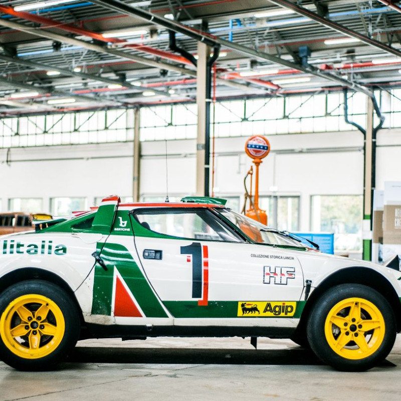 Al Rally Racing Meeting 2025 quattro Lancia dell’Heritage Hub ...