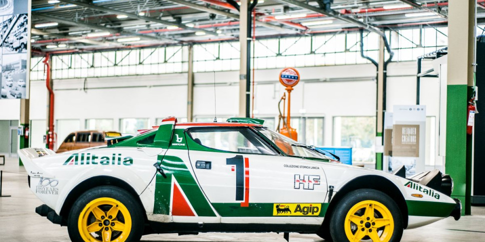 Al Rally Racing Meeting 2025 quattro Lancia dell’Heritage Hub ...