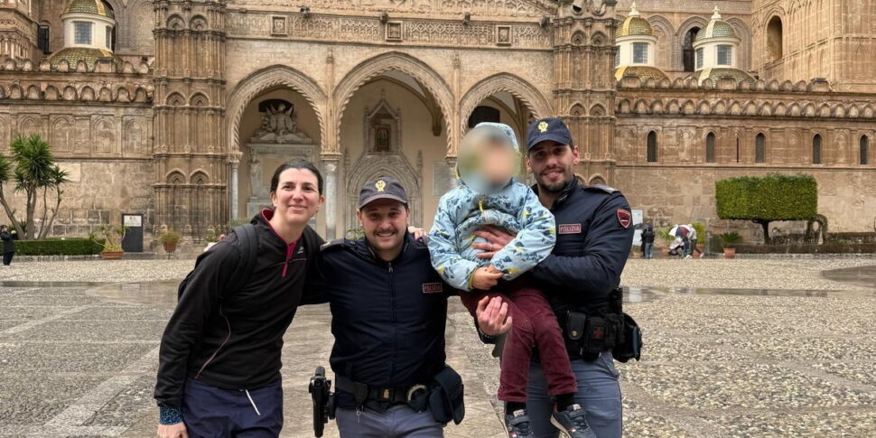 Palermo, bimbo di 5 anni si perde vicino alla Cattedrale: è stato ...