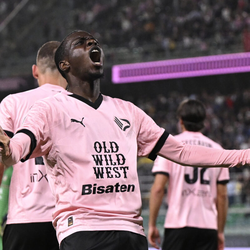 Palermo 14/03/2025: durante la partita di Serie B Palermo vs Cremonese allo Stadio Renzo Barbera di Palermo(Foto Tullio Puglia)