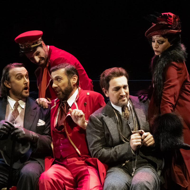 Le prove di Faust al Teatro Massimo (foto di Rosellina Garbo)