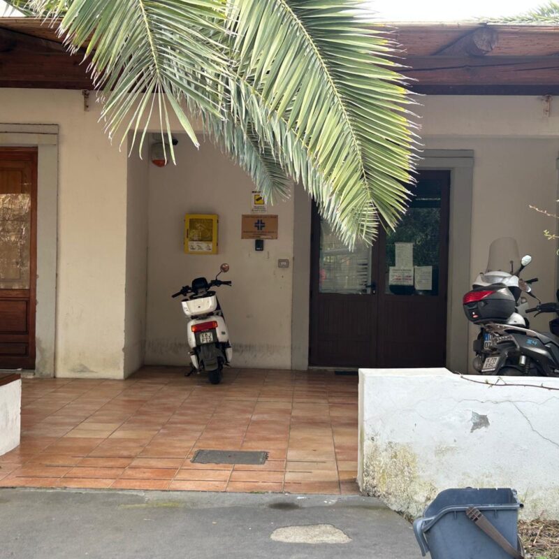 La guardia medica di Stromboli (foto notiziarioeolie.it)