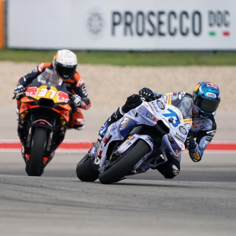 MotoGp, Marc Marquez vince la Sprint ad Austin, Bagnaia terzo ...