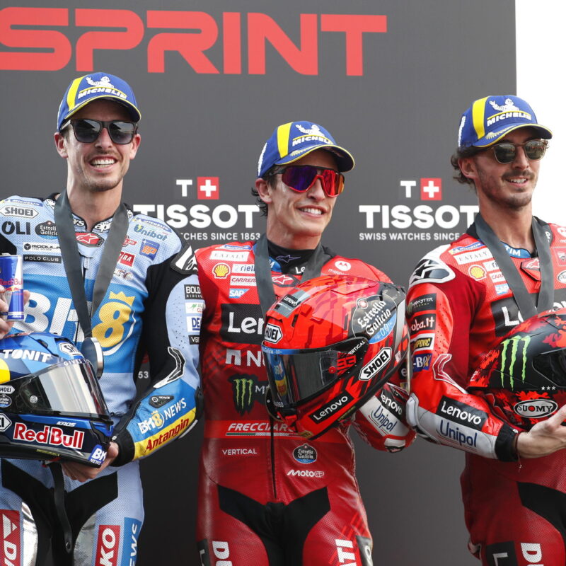 MotoGp, pole e Sprint per Marc Marquez: subito show in Thailandia ...