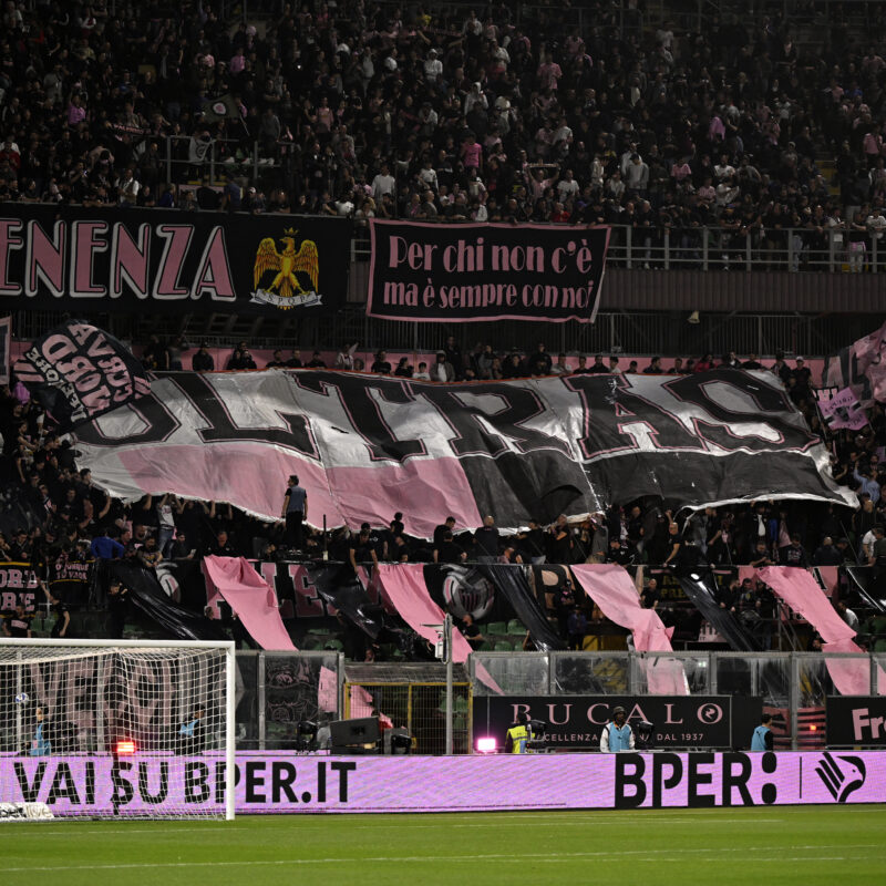 Palermo 14/03/2025: durante la partita di Serie B Palermo vs Cremonese allo Stadio Renzo Barbera di Palermo(Foto Tullio Puglia)