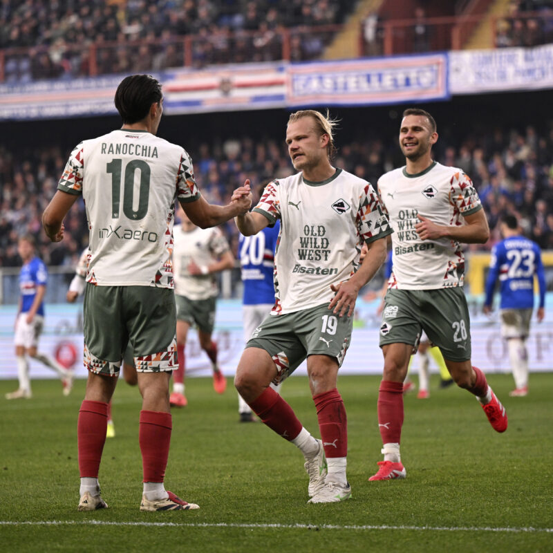 Genova 08/03/2025: durante la partita di Serie B Sampdoria vs Palermo allo Stadio Luigi Ferraris di Genova(Foto Tullio Puglia)