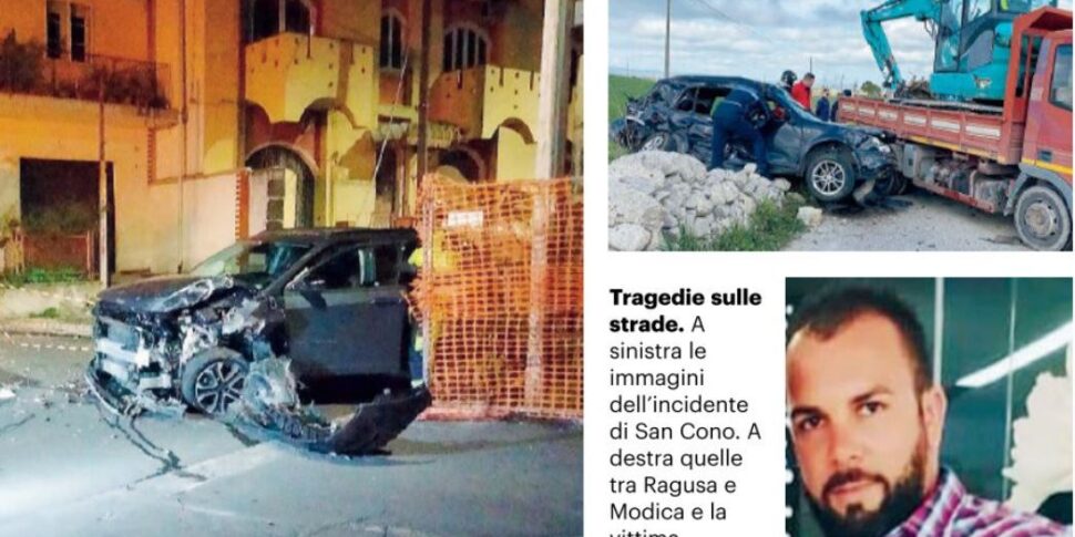 Ancora sangue sulle strade, due giovani perdono la vita - Giornale di ...