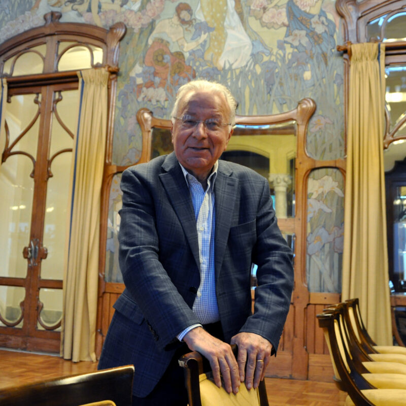 Il fisico Federico Faggin