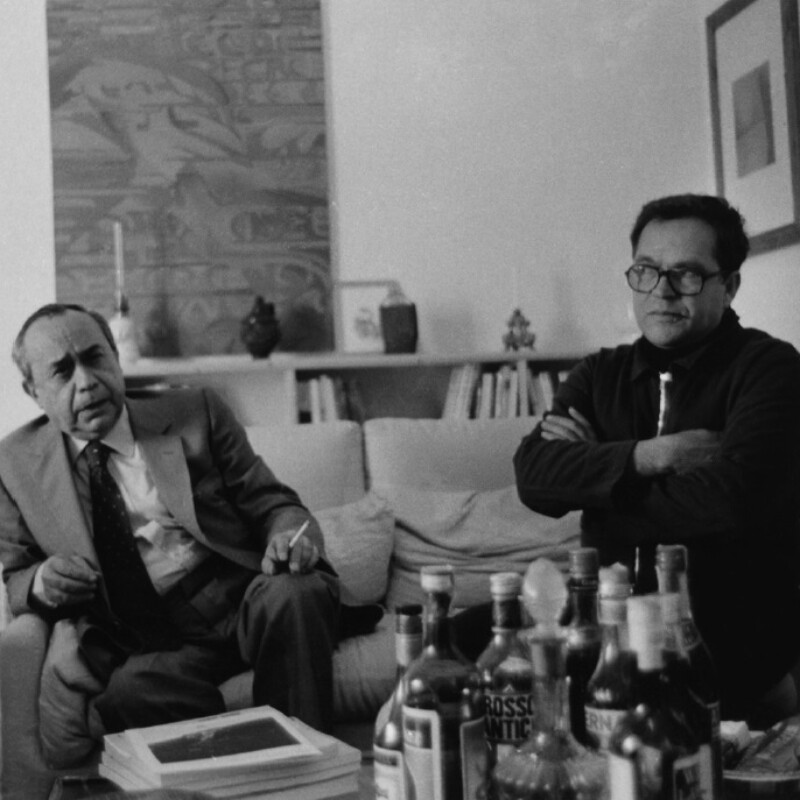 Consolo, Sciascia e Bufalino nella celebre foto di Giuseppe Leone