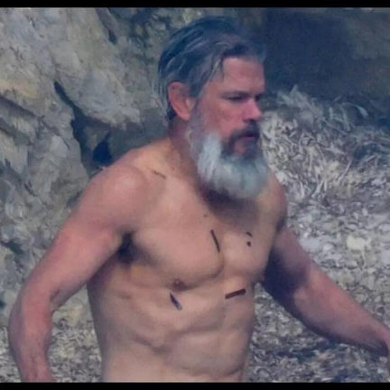 Matt Damon in Odyssey