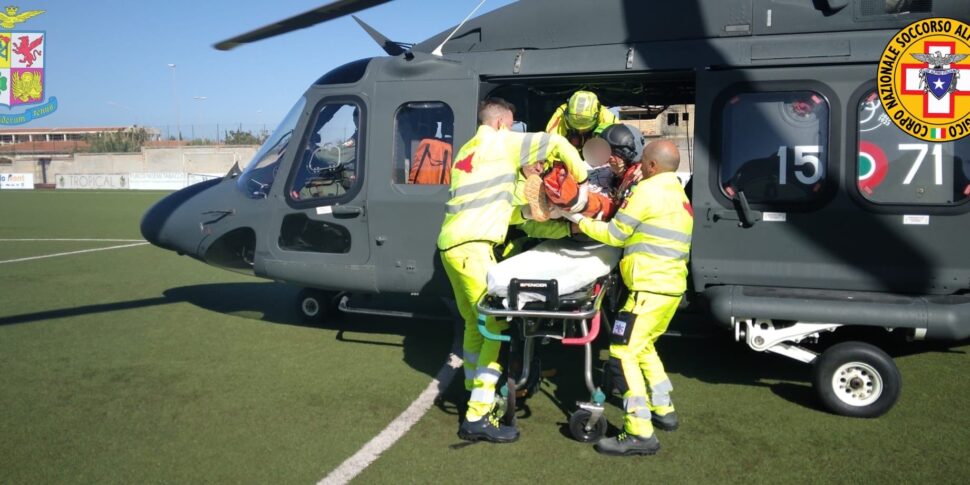 Turista scivola lungo un sentiero allo Zingaro, interviene il Soccorso ...