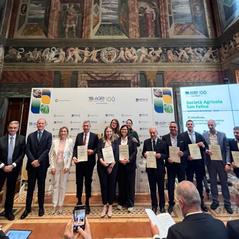 Le aziende premiate ad AGRIcoltura 100