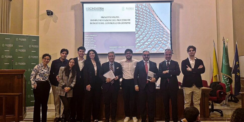 Gli studenti della Lumsa consulenti junior per le aziende del territorio