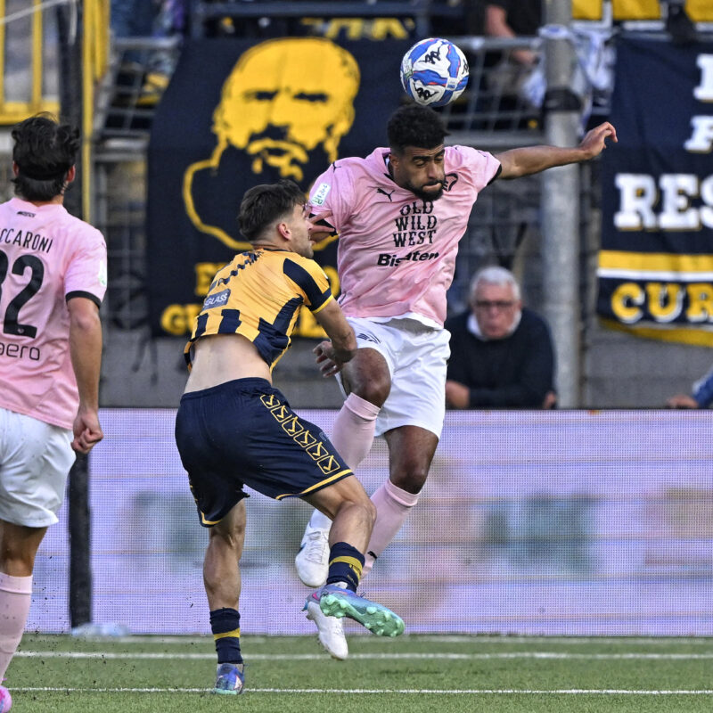 Castellammare di Stabia 17/05/2025: durante la partita di Play Off di Serie B Juve Stabia vs Palermo allo Stadio Romeo Menti di Castellammare di Stabia. (Foto Tullio Puglia)