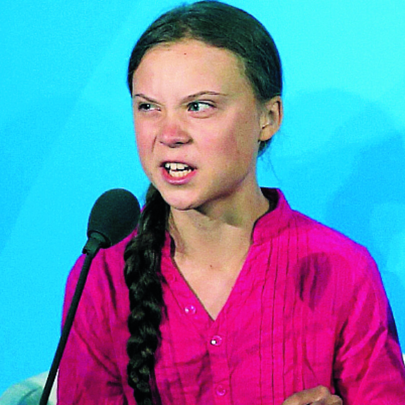 Greta Thunberg