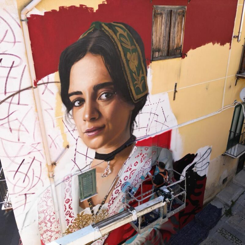 Rosk al lavoro a Piana degli Albanesi per «Le Radici del Futuro»