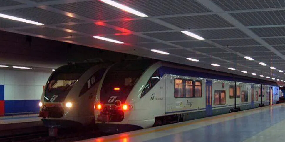 Le mucche invadono i binari: stop al treno da Punta Raisi verso Palermo