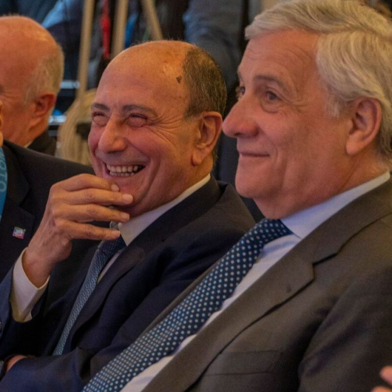Il ministro degli Affari Esteri Antonio Tajani