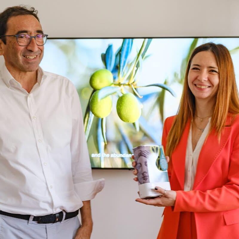 Massimo Carlino e Anna Puci
